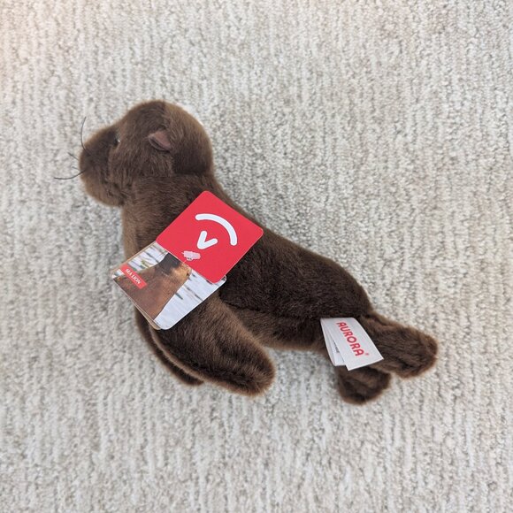 Aurora Sea Lion Stuffed Animal - Picture 1 of 8